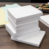 Witte, vaste kleur post-it® notes
