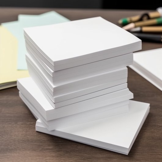 Witte, vaste kleur post-it® notes