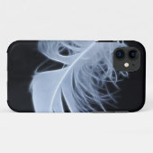 Witte veer - engelachtig van nature Case-Mate iPhone case (Achterkant (horizontaal))