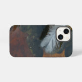 Witte Veer iPhone Hoesje (Achterkant horizontaal)