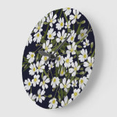 Witte veldbloemen: motief. grote klok (Hoek)