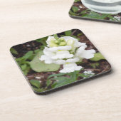 Witte ventilator bier onderzetter (Linkerzijde)