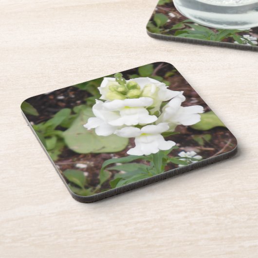 Witte ventilator bier onderzetter (Linkerzijde)