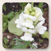 Witte ventilator bier onderzetter (Voorkant)