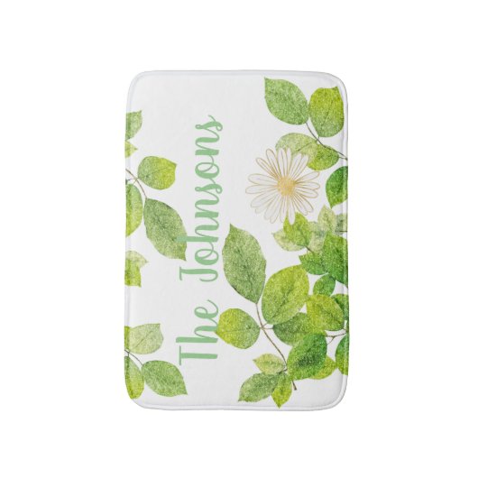 Witte ventilator en groene lederen tuin badmat (Voorkant Verticaal)