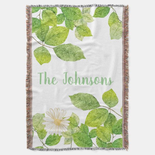 Witte ventilator en groene lederen tuin deken (Voorkant Verticaal)