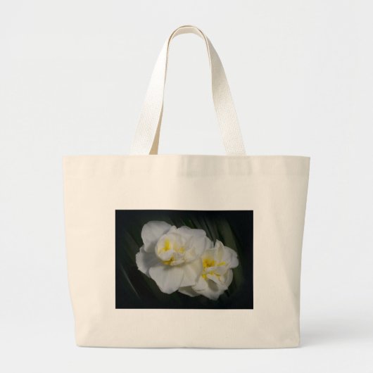 Witte ventilator grote tote bag (Voorkant)