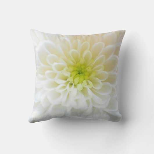 Witte ventilator kussen (Achterkant)