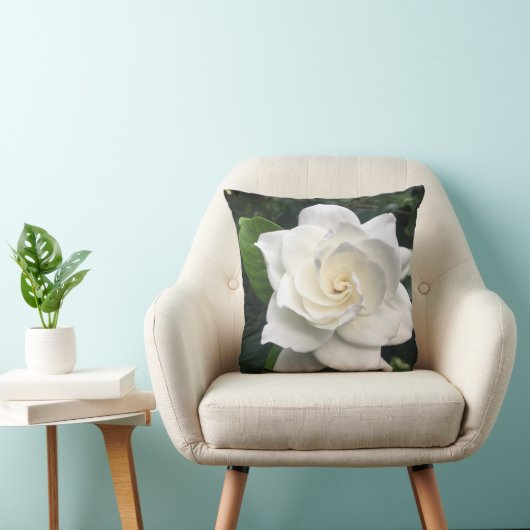 Witte ventilator kussen (Stoel)