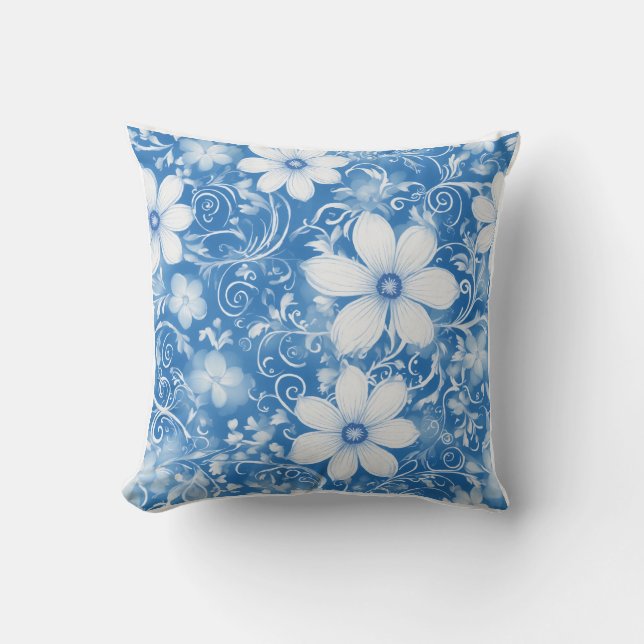 Witte ventilator kussen (Voorkant)