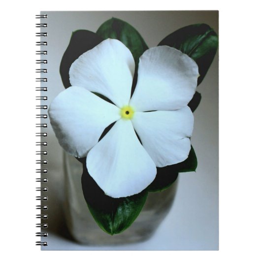 Witte ventilator notitieboek (Voorkant)