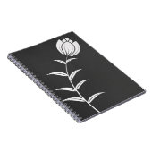 Witte ventilator notitieboek (Rechterzijde)