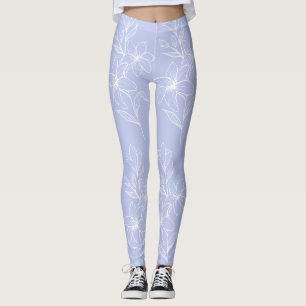 Witte ventilator op lichtblauwe achtergrond leggin leggings