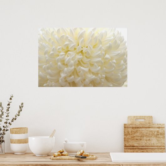 Witte ventilator poster (Keuken)