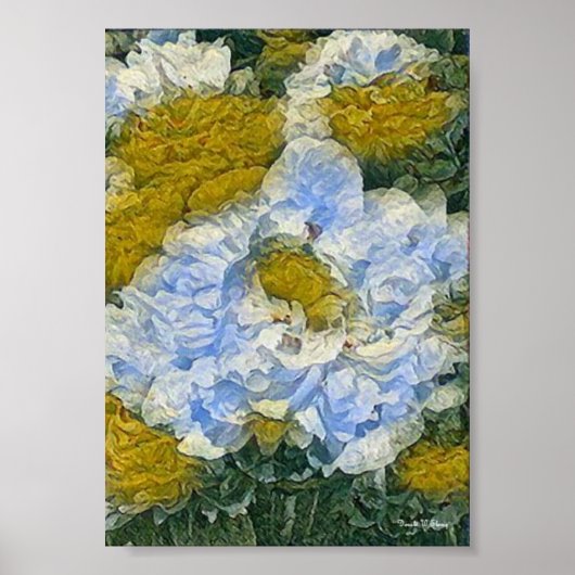 Witte ventilator poster (Voorkant)