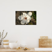 Witte ventilator poster (Keuken)