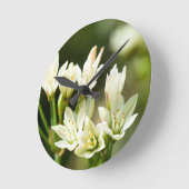 Witte ventilator ronde klok (Hoek)