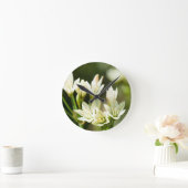 Witte ventilator ronde klok (Huis)