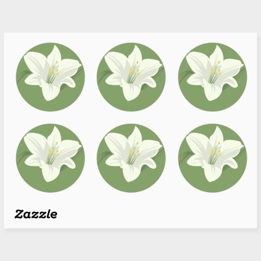 Witte ventilator ronde sticker (Vel)