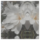 Witte ventilator stof (Close Up)