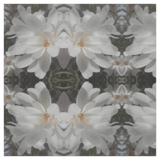 Witte ventilator stof (Swatch)