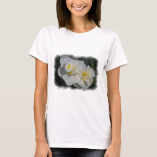 Witte ventilator t-shirt