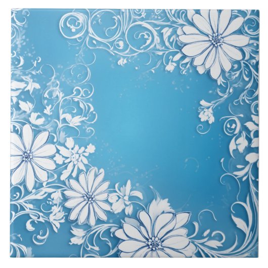 Witte ventilator tegeltje (Voorkant)