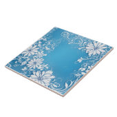 Witte ventilator tegeltje (Zijkant)