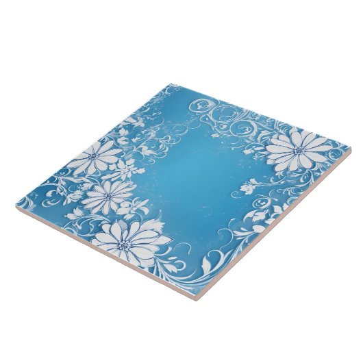 Witte ventilator tegeltje (Zijkant)