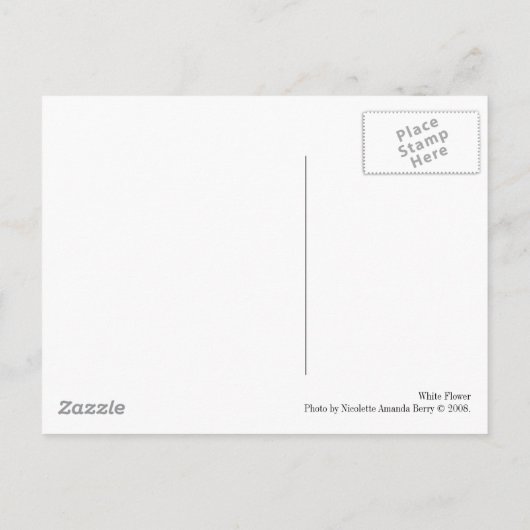 Witte ventilator. (zwart en wit) briefkaart (Achterkant)