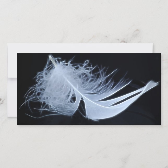 Witte veren - angelisch per natuur (Voorkant)