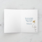 witte veren in strandgras kaart (Binnen)