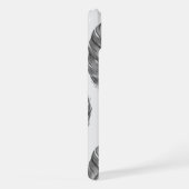 Witte Veren iPhone Hoesje (Rechterkant)