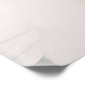 Witte veren poster (Hoek)