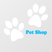 Witte verf Drukt Ontwerpvenster Knielen Raamsticker (Vel)