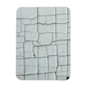 Witte verf, in cache geplaatst en gehakt magneet (Verticaal)