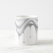 Witte verf. koffiemok (Center)