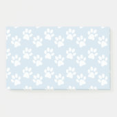 Witte verfdrukken Ontwerpnotities na IT Post-it® Notes (Voorkant)