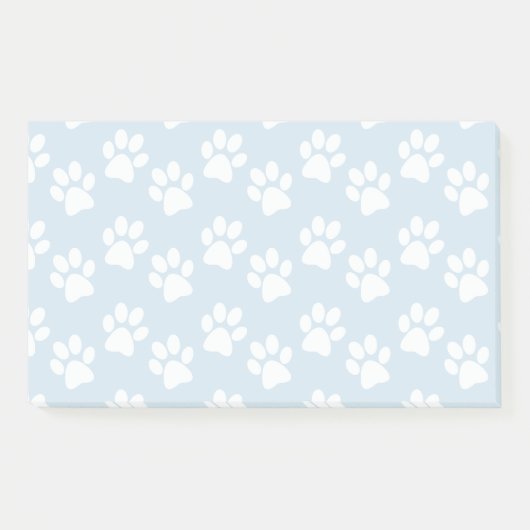 Witte verfdrukken Ontwerpnotities na IT Post-it® Notes (Voorkant)