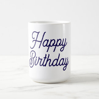 Witte Verjaardag Koffiemok