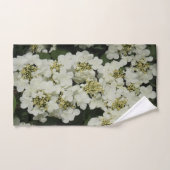 Witte Viburnum Handdoek (Handdoek)
