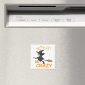 Witte vierkant, magneet (Insitu (Vaatwasser))