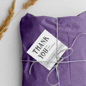 Witte Vierkante Korting Kaart Klantenkaartje