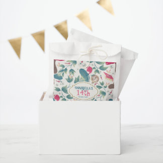 Witte Vintage Cottagecore Paddenstoel Verjaardag Bedankzakje