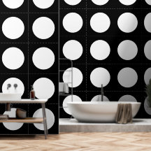 Witte vintage decor met zwarte achtergrond