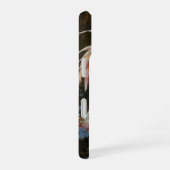 Witte Vintage Pegasus Griekse Mythe Fantasy Kastee iPhone 16 Hoesje (Rechterkant)
