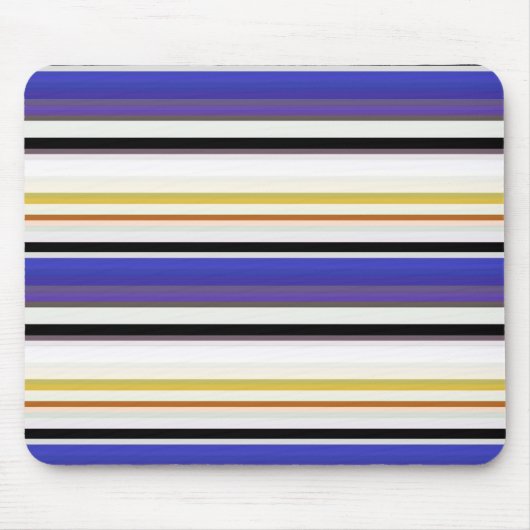 Witte violetstrepen bevestigen muismat (Voorkant)