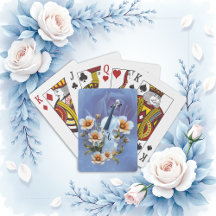 Witte viool met bloemetjes – Elegante muziek & Nat