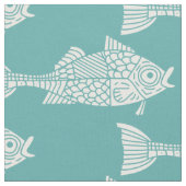 Witte vis stof (Close Up)