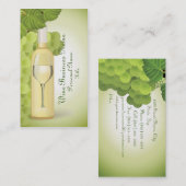 Witte Visitekaartje (Voorkant / Achterkant)